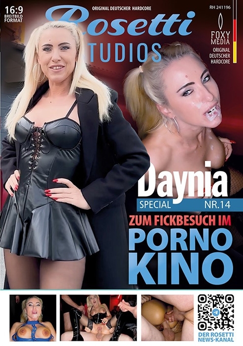 Daynia Special 14: Zum Fickbesuch Im Pornokino