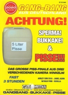 Achtung! Sperma & Pisse