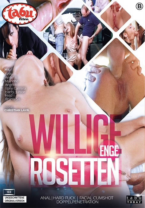 Willige enge Rosetten