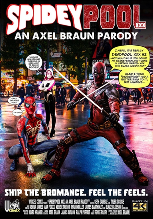 SpideyPool XXX - An Axel Braun Parody