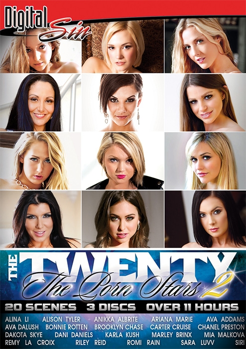 The Twenty - The Porn Stars (3 Discs)2