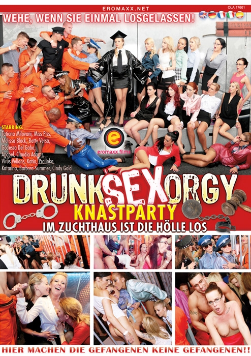 Sex Orgy - Knastparty, Im Zuchthaus Ist Die Holle los