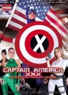 Captain America Xxx Parody