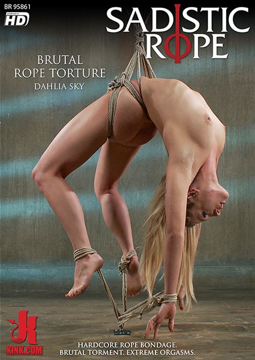 Brutal Rope Torture