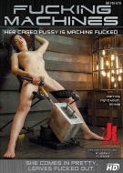 Her Caged Pussy Is Machine Fucked