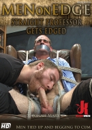 Straight Professor Gets Edged