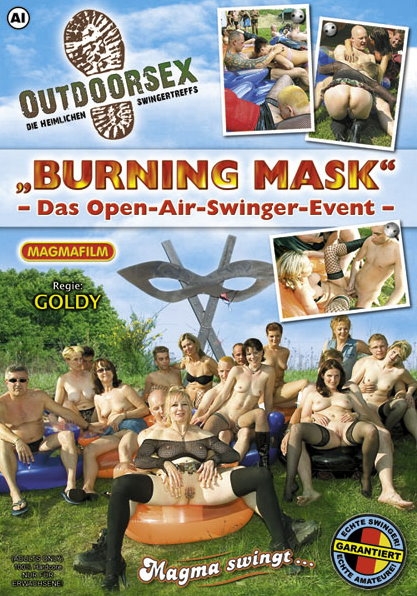 Burning Mask.