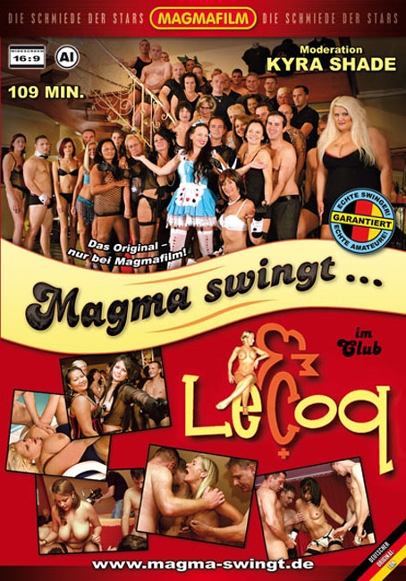 Magma swingt im Club Le Coq