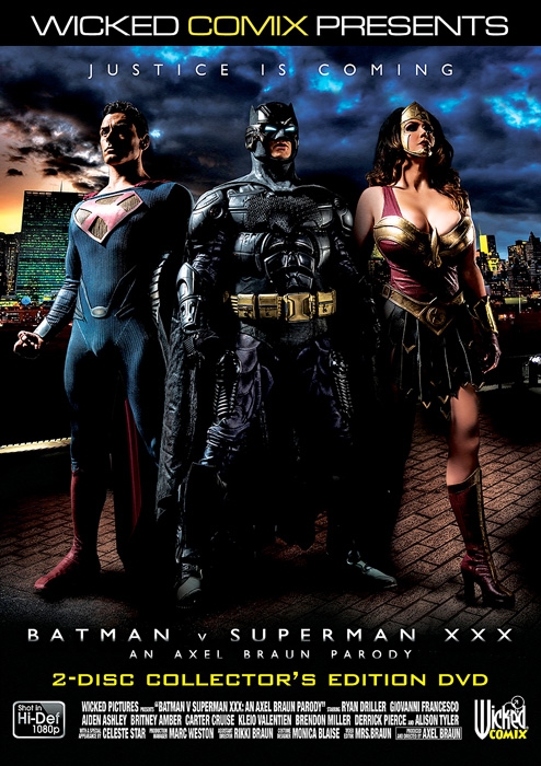 Batman Vs Superman XXX Parody. (2 Disc)