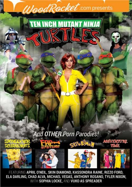 Ten Inch Mutant Ninja Turtles & Other Porn Parodies